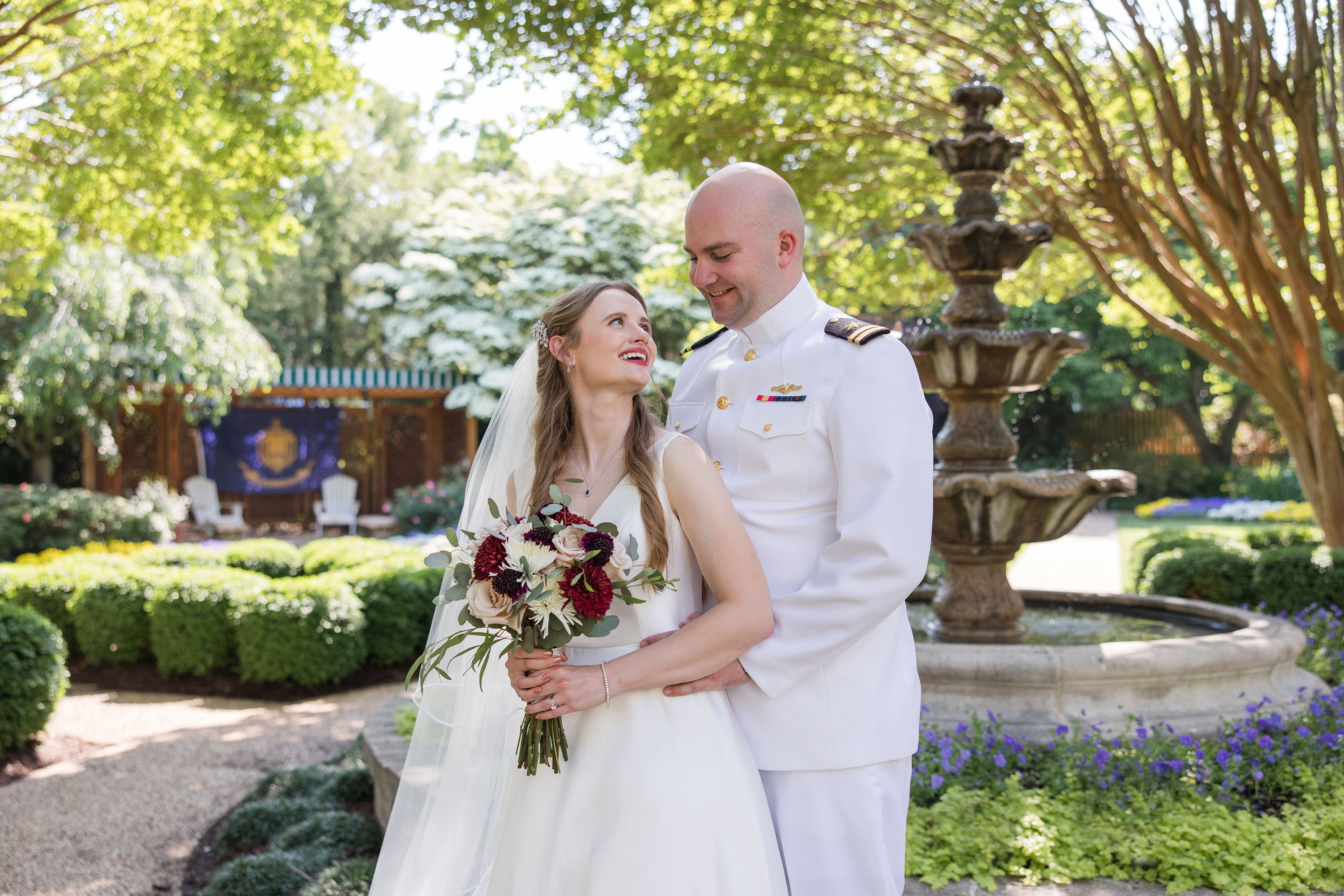 Naval Academy Chapel Historic Inns of Annapolis Wedding by Christa Rae Photography