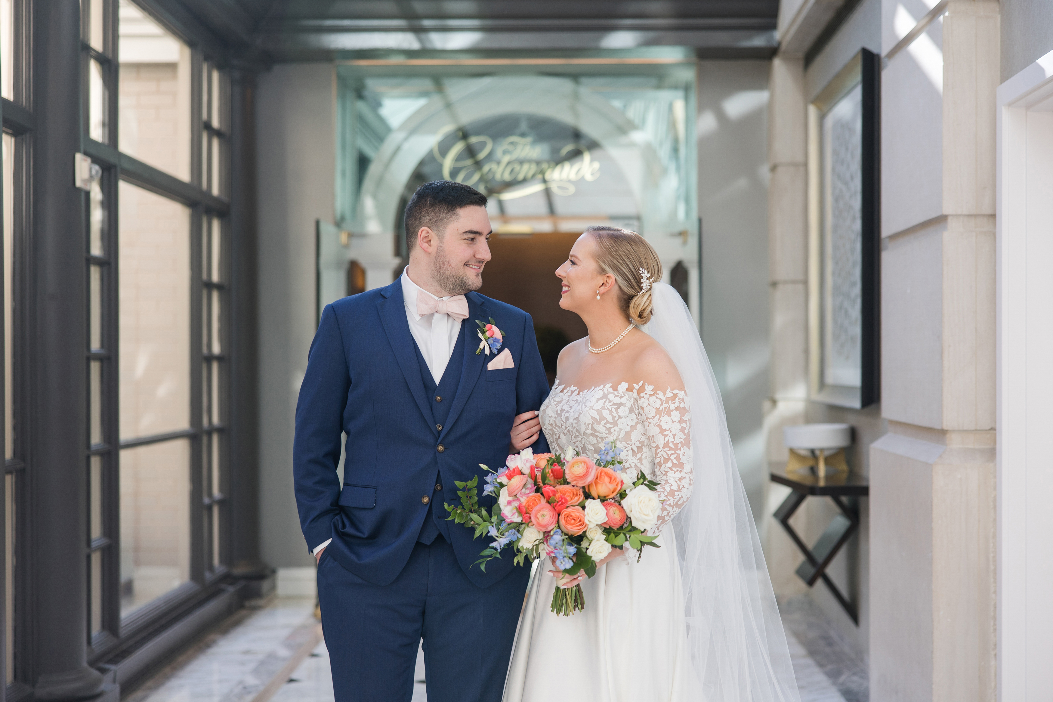 Washington, D.C. wedding in Georgetown at the Fairmont Colonade by Christa Rae Photography